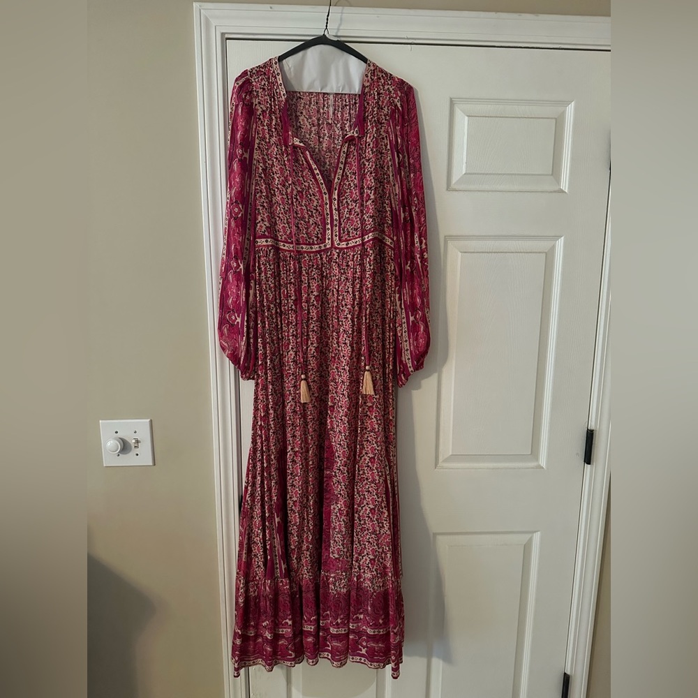 Free People Happy Feelings Dress in Pink